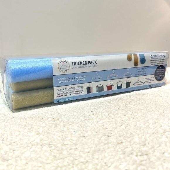 Cushy Covers 18 Piece Starter Pack Innovation That Helps Your Hangers Hold